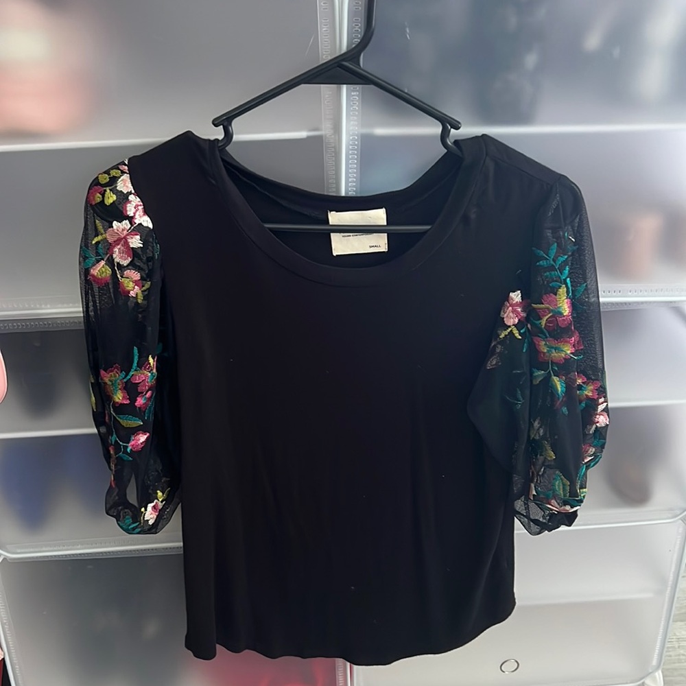 Floral blouse